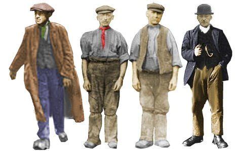 victorian london poor men clothing replica color|clothing for the poor in 1800s.